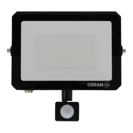 Osram - Projecteur LED avec capteur de mouvement et capteur crépusculaire FLOODLIGHT LED/50W/230V 3000K IP65 noir