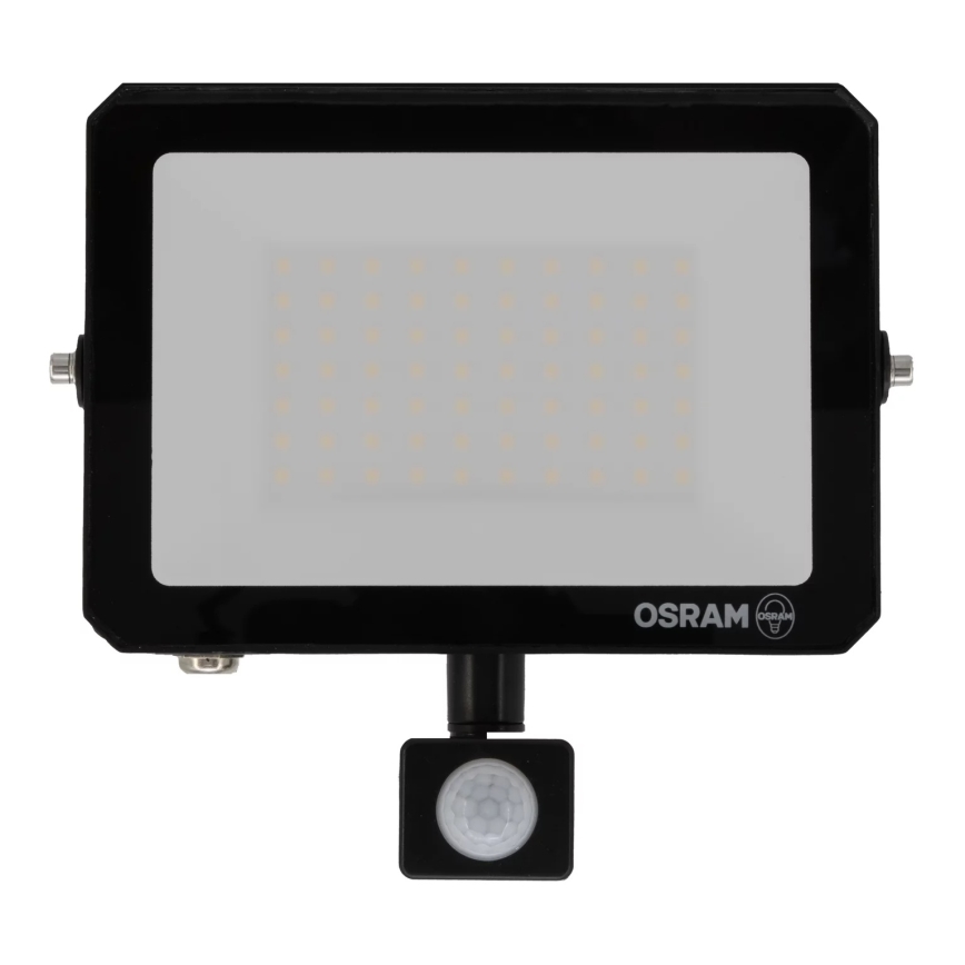 Osram - Projecteur LED avec capteur de mouvement et capteur crépusculaire FLOODLIGHT LED/50W/230V 3000K IP65 noir