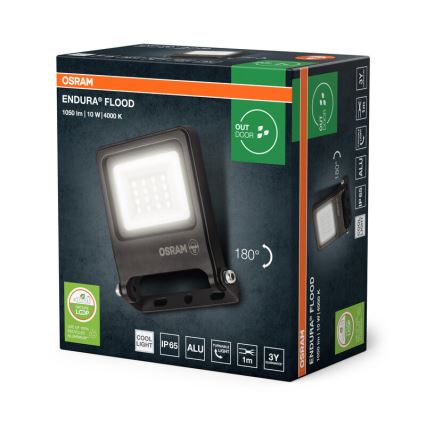 Osram - Projecteur LED ENDURA LED/10W/230V 4000K IP65