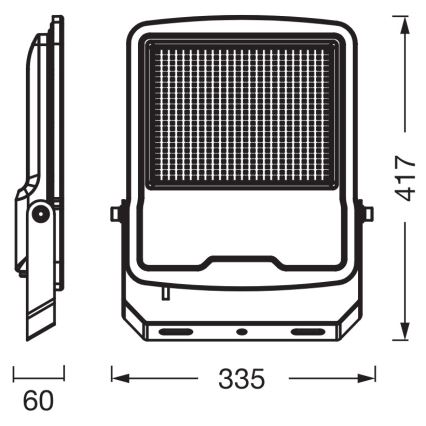 Osram - Projecteur LED ENDURA LED/150W/230V IP65