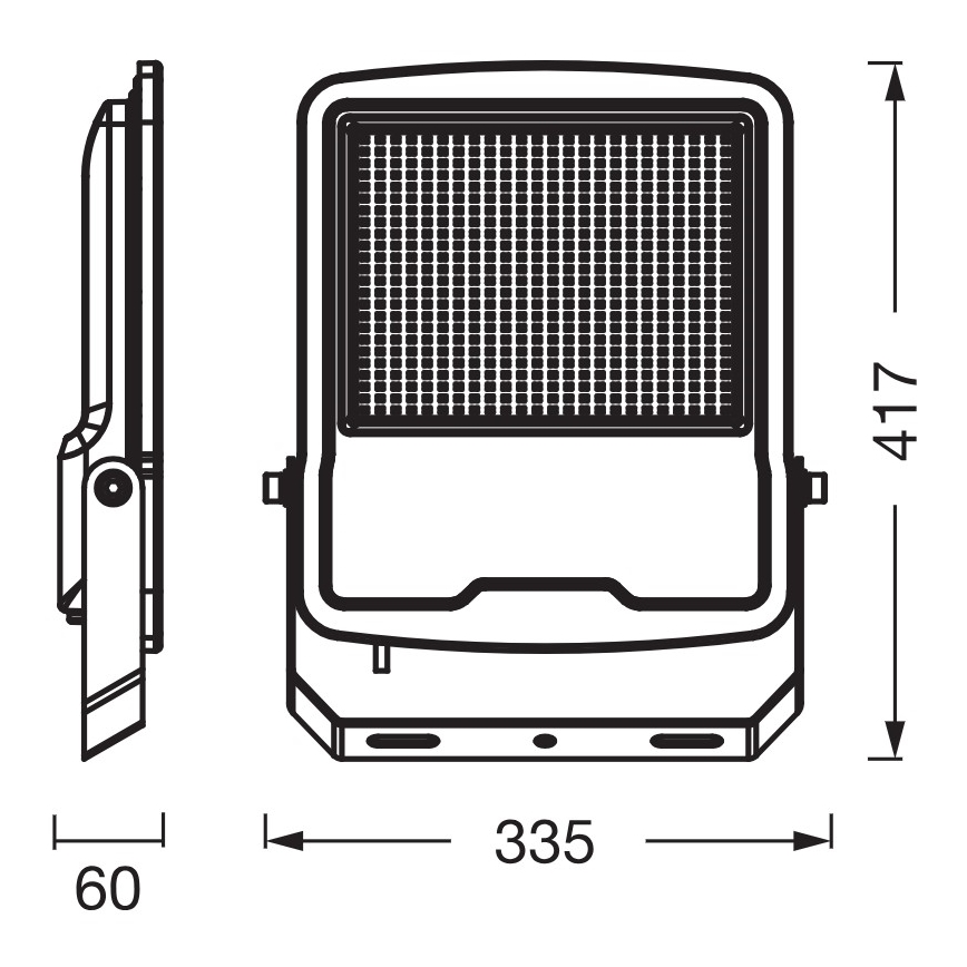 Osram - Projecteur LED ENDURA LED/150W/230V IP65