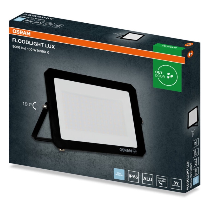 Osram - Projecteur LED FLOODLIGHT 100 W, 230 V, 6500 K, IP65