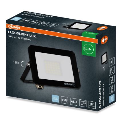 Osram - Projecteur LED FLOODLIGHT/20W/230V 6500K IP65