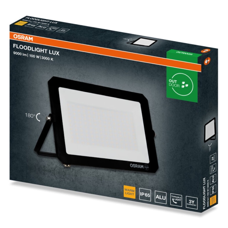 Osram - Projecteur LED FLOODLIGHT LED/100W/230V 3000K IP65