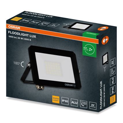 Osram - Projecteur LED FLOODLIGHT LED/20W/230V 3000K IP65