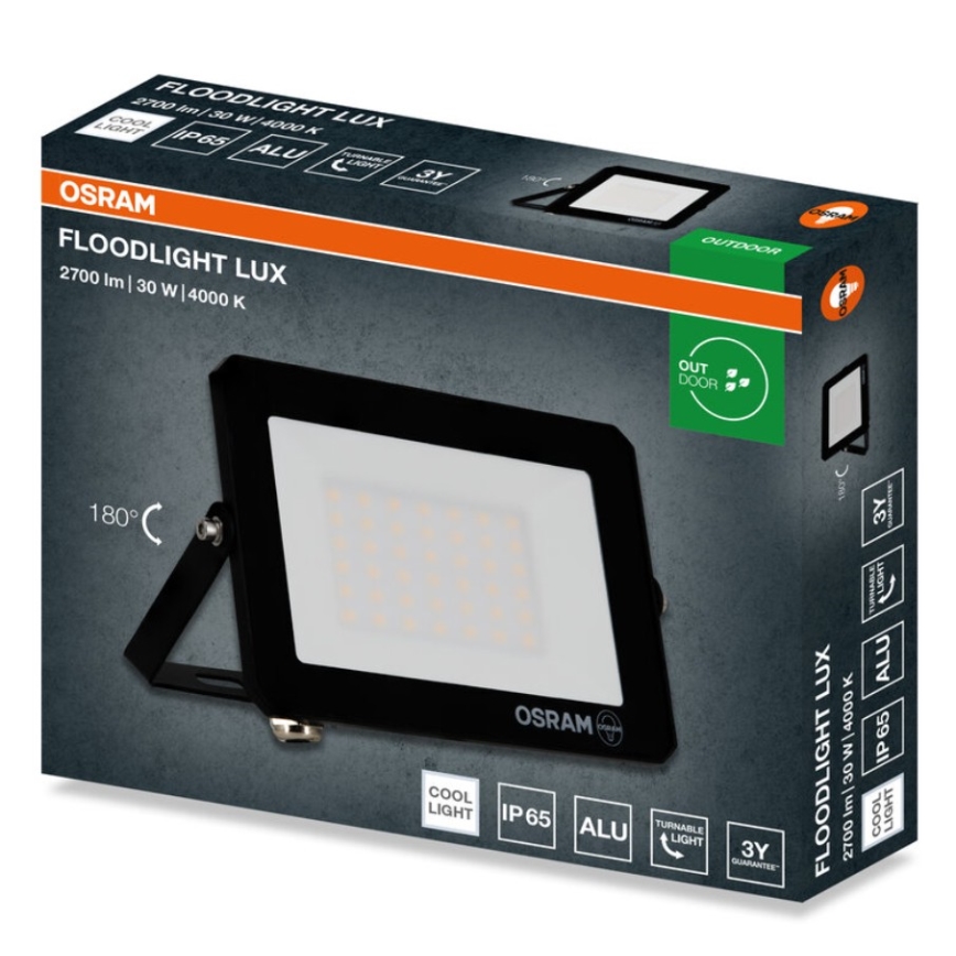 Osram - Projecteur LED FLOODLIGHT LED/30W/230V 4000K IP65