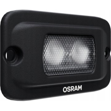 Osram - Projecteur LED pour véhicule LEDRIVING WL VX100-FL, LED 6 W, 12/24 V, IP69, 6500 K