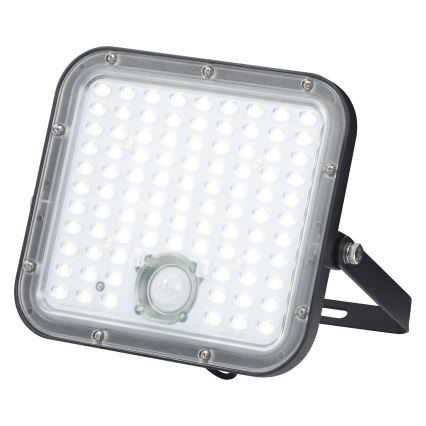 Osram - Projecteur solaire LED dimmable avec capteur ENDURA LED/30W/6,4V 4000K IP65 noir + télécommande