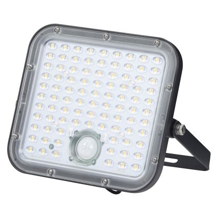 Osram - Projecteur solaire LED dimmable avec capteur ENDURA LED/30W/6,4V 4000K IP65 noir + télécommande