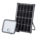 Osram - Projecteur solaire LED dimmable avec capteur ENDURA LED/30W/6,4V 4000K IP65 noir + télécommande