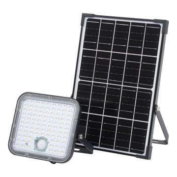 Osram - Projecteur solaire LED dimmable avec capteur ENDURA LED/30W/6,4V 4000K IP65 noir + télécommande