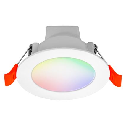 Osram - RGB-LED dimmbares Einbau-Downlight SMART+ DOWNLIGHT LED/4,5W/230V 3000-6500K Wi-Fi