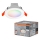 Osram - RGB-LED dimmbares Einbau-Downlight SMART+ DOWNLIGHT LED/4,5W/230V 3000-6500K Wi-Fi