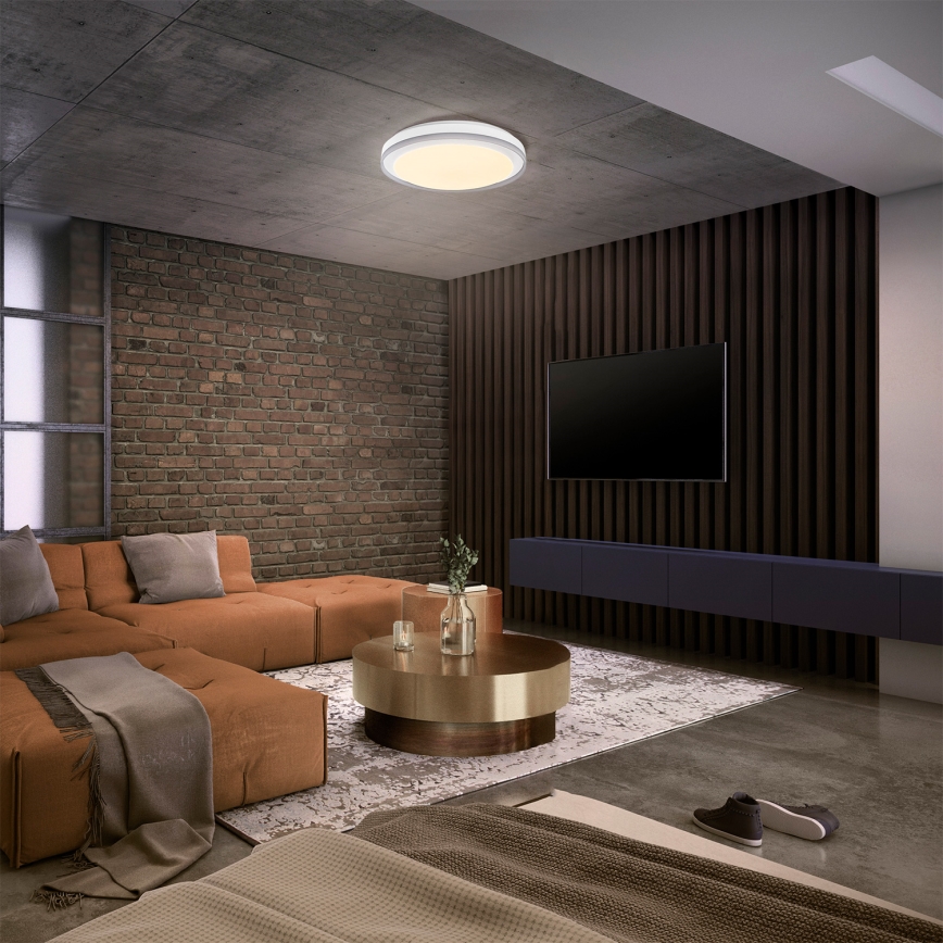 Osram - LED RGBW dimmbare Deckenleuchte SMART+ MAGIC LED/38W/230V Ø 49 cm weiß 2700-6500K Wi-Fi