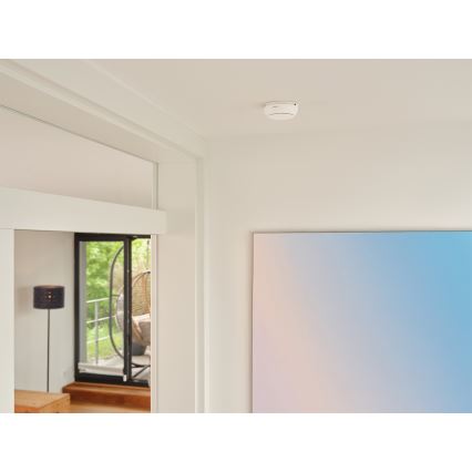 Osram - Rilevatore di fumo SMART+ 3V Wi-Fi 1400 mAh