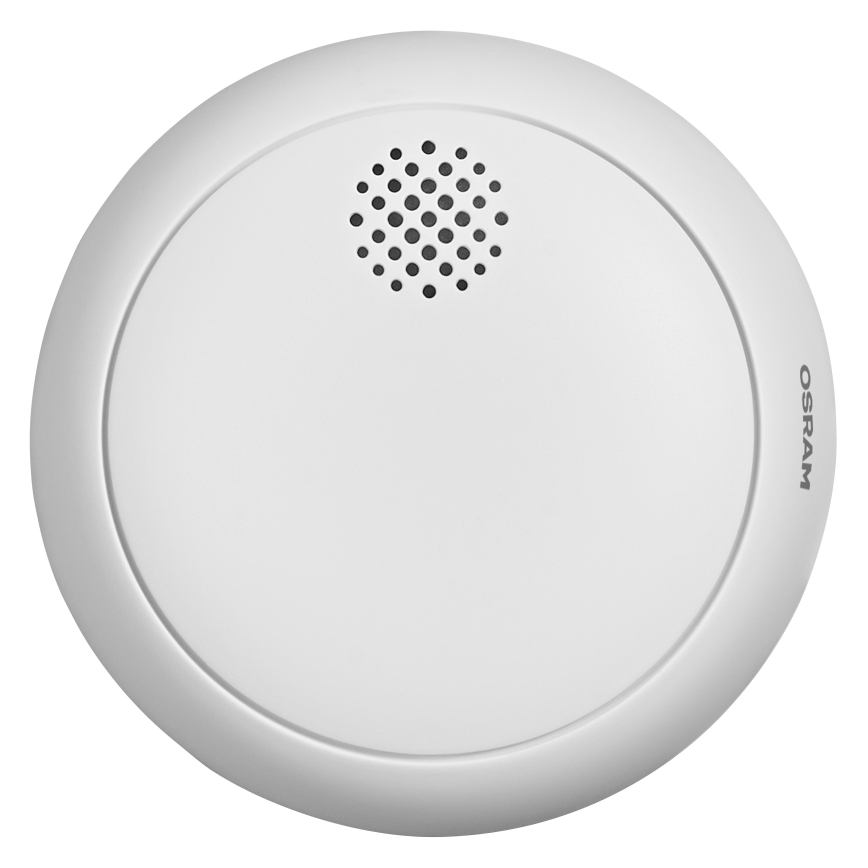Osram - Rilevatore di fumo SMART+ 3V Wi-Fi 1400 mAh