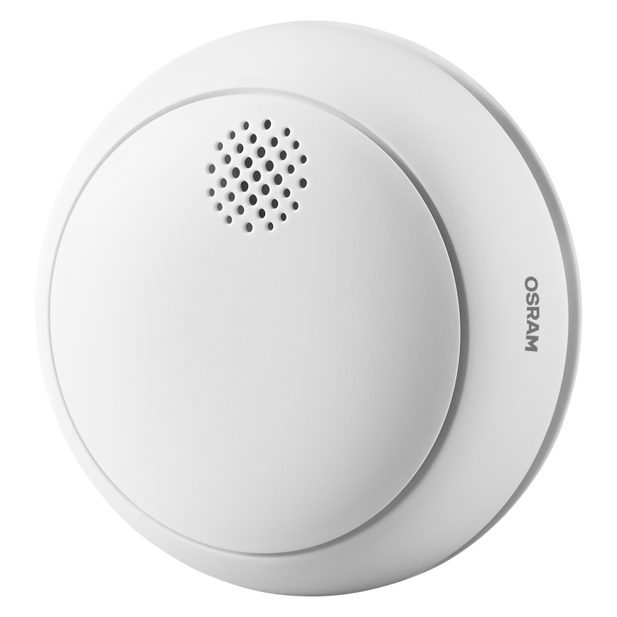 Osram - Rilevatore di fumo SMART+ 3V Wi-Fi 1400 mAh