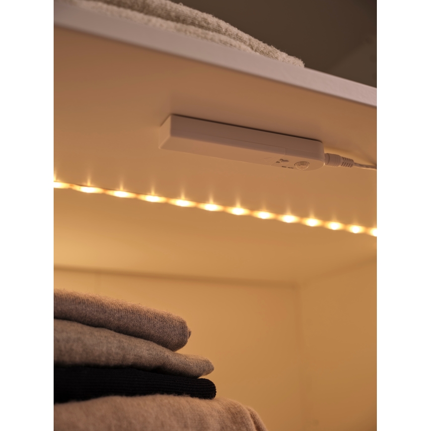 Osram - Ruban LED avec capteur de mouvement FLEX 1m LED/2W/4xAA