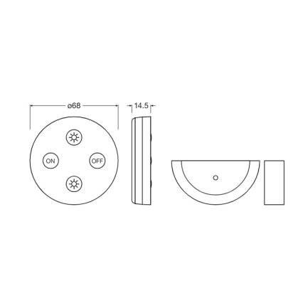 Osram - ruban LED dimmable FLEX ACOUSTIC 2,6m LED/29W/230V + télécommande