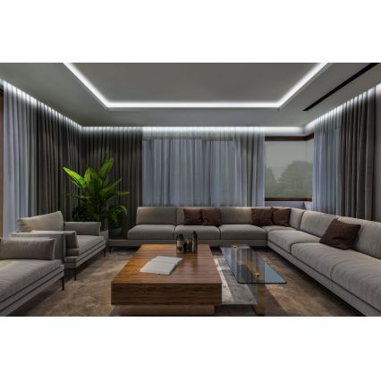 Osram - Ruban LED dimmable FLEX COB 5m LED/35W/230V 2700-6500K + télécommande