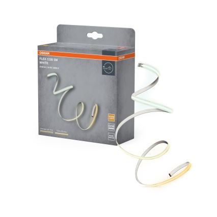 Osram - Ruban LED FLEX COB 5m LED/24W/230V