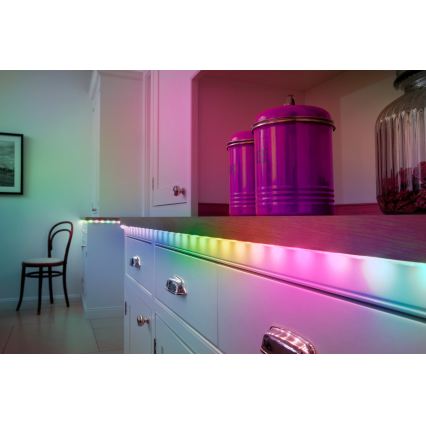 Osram - Ruban LED RGBW dimmable FLEX COB 5m LED/24W/230V 2700-6500K + télécommande