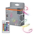 Osram - Ruban LED RGB dimmable FLEX TV MOOD 1,5m LED/4W/5V + télécommande