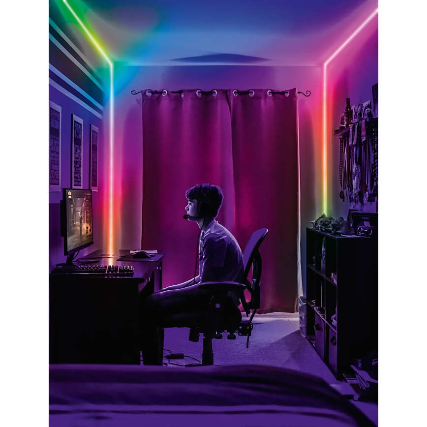 Osram - LED RGBW ruban dimmable NEON FLEX 2m LED/4W/5V + télécommande