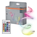 Osram - Ruban LED RGBW dimmable FLEX COB 5m LED/24W/230V 2700-6500K + télécommande