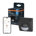 Osram - Sensore di movimento solare per esterni SMART+ 3,7V antracite IP65 Wi-Fi 800 mAh