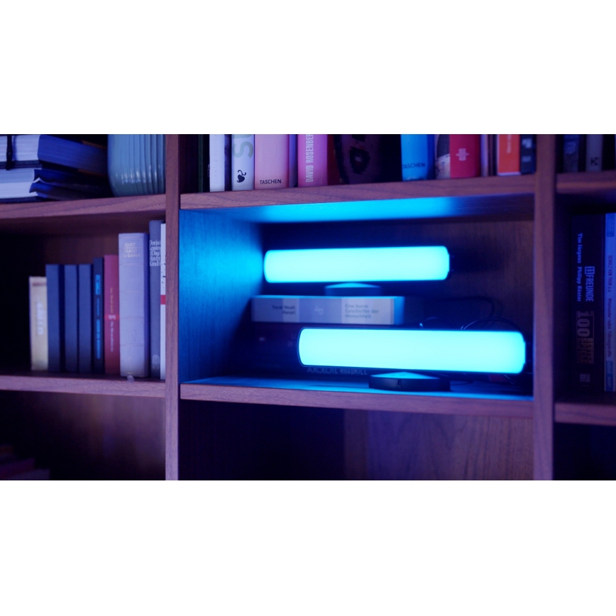 Osram - SET 2x dimmbare RGBW-LED-Tischlampe MOOD LIGHT LED/4W/230V 2700-6500K Wi-Fi + Fernbedienung