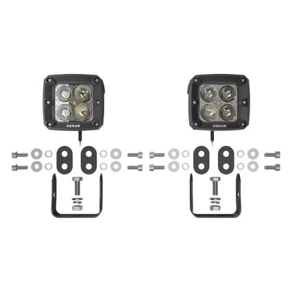 Osram - Set da 2 faretti LED per auto LEDRIVING WL VX80-SP LED/20W/12/24V 6000K IP67