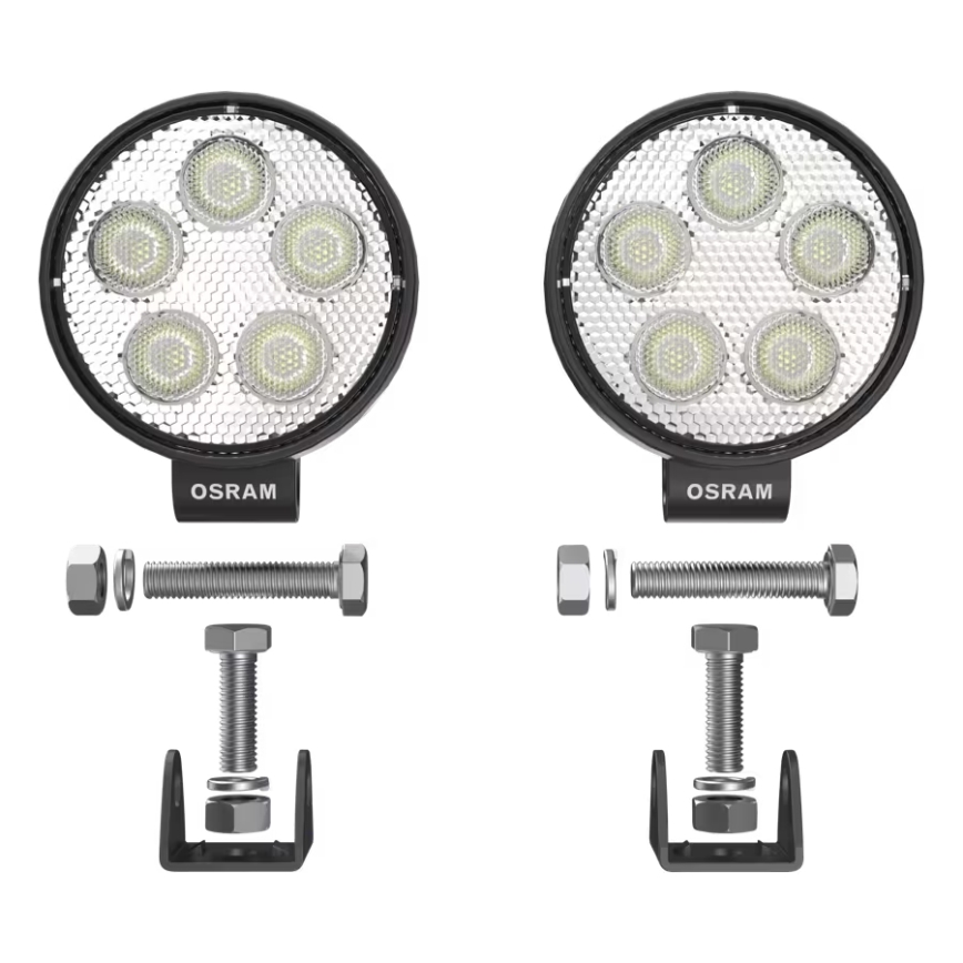 Osram - Set da 2 fari spot a LED per auto LEDRIVING WL VX70-SP LED/8W/12/24V 6000K IP67