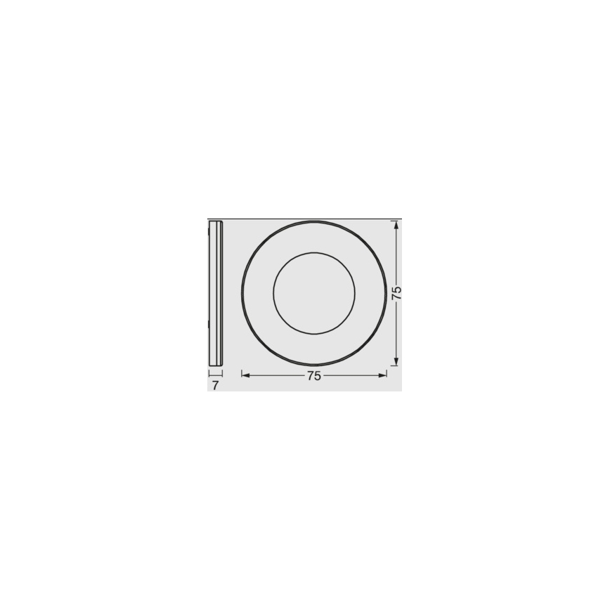 Osram - Confezione da 3 lampade LED sottopensile UNDERCABINET LED/8,5W/230V 3000K bianche