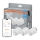 Osram - Set da 3 teste termostatiche SMART+ Wi-Fi (alimentazione 3x AA)