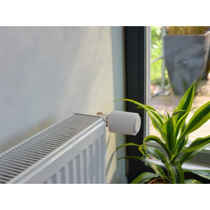 Osram - Set da 3 teste termostatiche SMART+ Wi-Fi (alimentazione 3x AA)