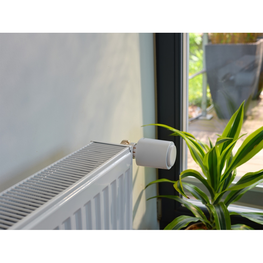 Osram - Set da 3 teste termostatiche SMART+ Wi-Fi (alimentazione 3x AA)