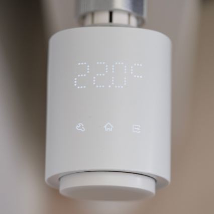 Osram - Set da 3 teste termostatiche SMART+ Wi-Fi (alimentazione 3x AA)