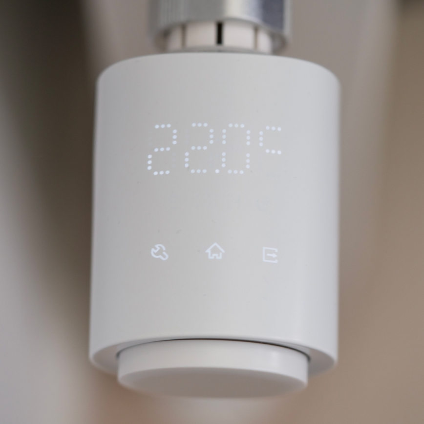 Osram - Set da 3 teste termostatiche SMART+ Wi-Fi (alimentazione 3x AA)