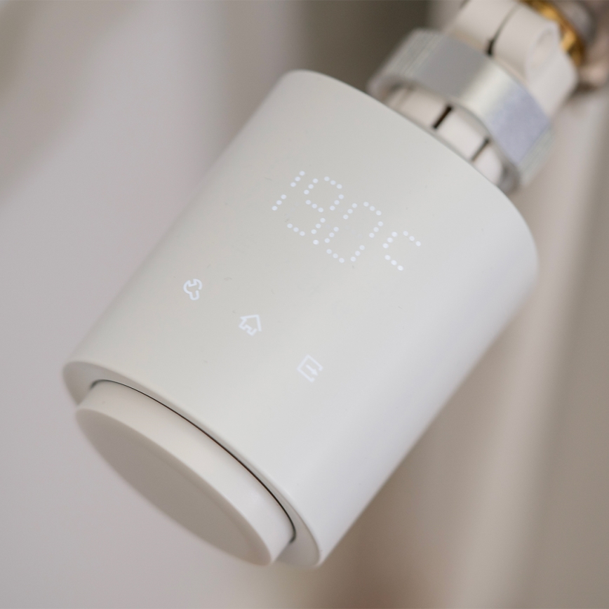 Osram - Set da 3 teste termostatiche SMART+ Wi-Fi (alimentazione 3x AA)