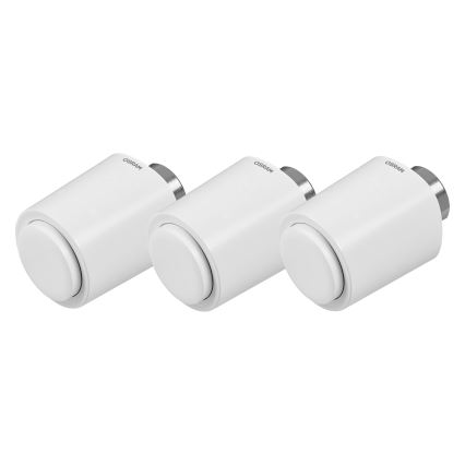 Osram - Set da 3 teste termostatiche SMART+ Wi-Fi (alimentazione 3x AA)