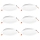 Osram - Set da 6 pezzi faretti da incasso LED ESSENTIAL LED/18W/230V 4000K Ø 22 cm bianchi