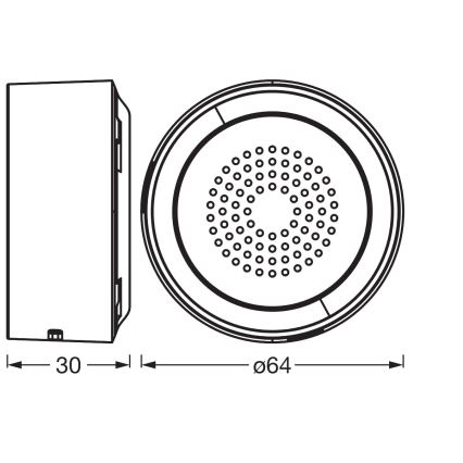 Osram - SMART+ Alarm 5V Wi‑Fi