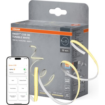 Osram - SMART+ COB dimmbarer LED-Streifen 3 m LED/14 W/230 V 2700-6500 K WLAN