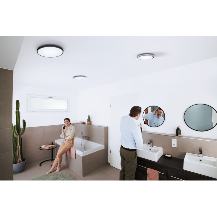 Osram - Dimmbares LED-Deckenlicht für Badezimmer SMART+ DISC LED/18W/230V 3000-6500K IP44 Wi-Fi
