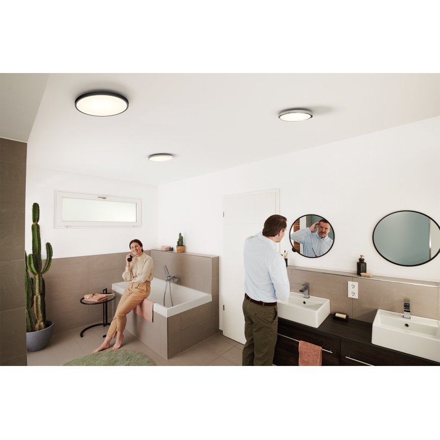 Osram - Dimmbares LED-Deckenlicht für Badezimmer SMART+ DISC LED/18W/230V 3000-6500K IP44 Wi-Fi