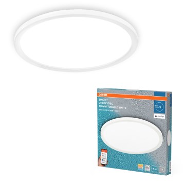 Osram - SMART+ DISC LED Badezimmer-Deckenleuchte, dimmbar, 24W, 230V, 3000-6500K, IP44, Wi-Fi