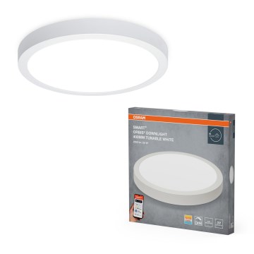 Osram - SMART+ DOWNLIGHT LED-dimmbare Deckenleuchte LED/22W/230V Ø 40 cm 3000-6500K Wi-Fi