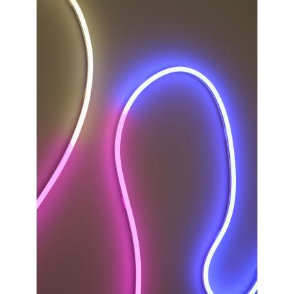 Osram - SMART+ MAGIC LED RGBW, dimmbarer LED-Streifen für den Außenbereich, 5 m, 21 W, 230 V, IP44, Wi‑Fi + Fernbedienung