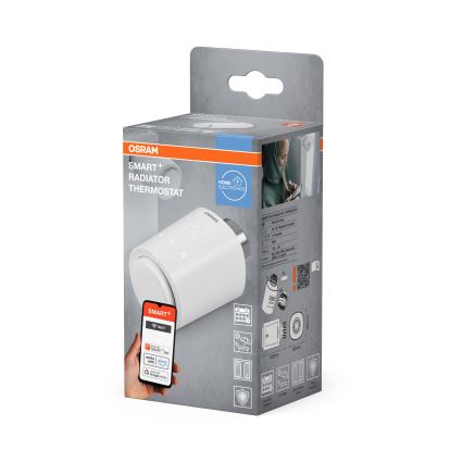 Osram - SMART+ Thermostatkopf 3xAA Wi-Fi